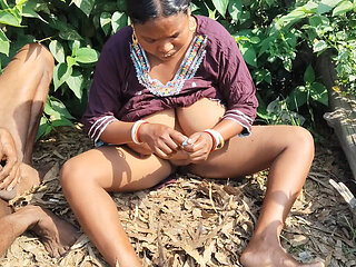 My bhabhi ki gand Mari outdoor fucking sex