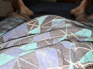 Busty Indian Wife Loves Giving Blowjob and Sucking Big Cock