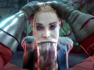 Harley Quinn The Throat Queen[Amazonium]