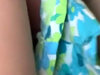 Wow!! Secret Caresses with a Stranger on the Train