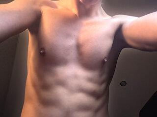 I can't stop caressing my body and jerking my dick thinking about you.