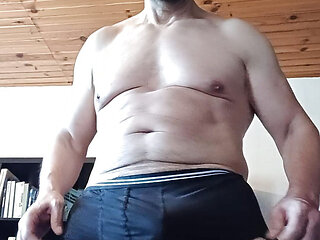 I love to shake my cock in all directions