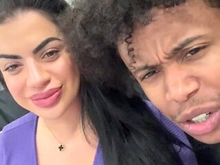 Lissa Aires BBC Sex Tape POV(2K) - Big dick