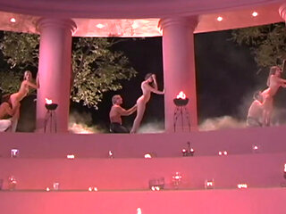 So Many Horny Couples in the Outdoors Make a Wild Group Sex