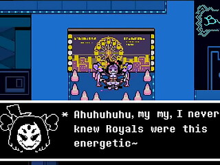A spider'_s royal homage [theevilfallenone]