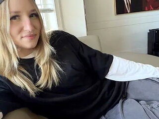 Tomboy Best Friend Proves She's not Lesbian ~ Abbie Sykes ~ Household Fantasy ~