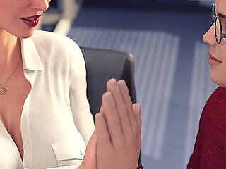 Jessica O'Neil's Hard News - Gameplay Through #18 - Porn games, 3d Hentai, Adult games, 60 Fps