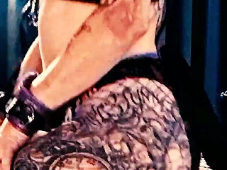 Creampie for Tatted Neko Slut - Stella Mae