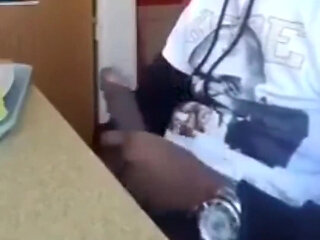 Stroking my big black cock