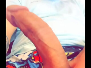 Yanking my cock