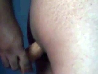 Fat Man's Morning Anal Orgasm