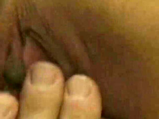 Amazing milf fucking with her boy on his bed