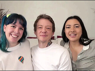 Desperate Big Tit Moms Isabella Flames & Rikki Lee Get Their Tight Pussies Pounded Hard By BBC