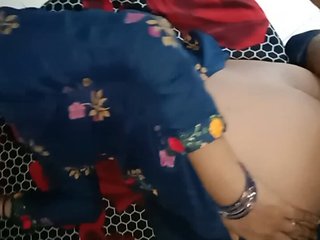 Hot Indian Desi Wife Fucked In Blue Suit Salwar