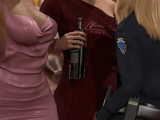 Hard Days: After Getting Passed Around in the Office the Wife Gave Her Cunt to Her Hubby Who Came to Early - Episode 19