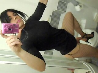 I enjoy rocking pantyhose while having some fun