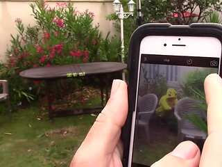 French Stepdaddy fucked bareback for fun by twink crossdressed