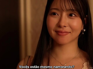 O Beijo Apaixonado do Melhor Amigo do Meu Marido Me Fez Perder a Raz&atilde_o [Legendado] Shio Asami