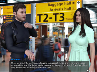 No place like home, meeting lost friends