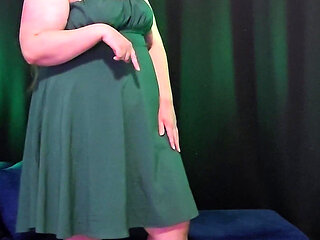 Thick BBW Tries on Dresses & Heels Curvy Plus Size Try-on Haul