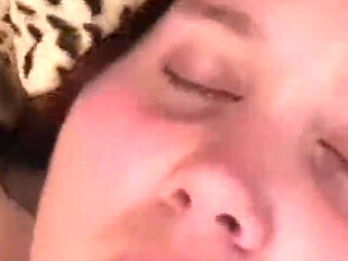 BBW sucks and rides guy's big rod