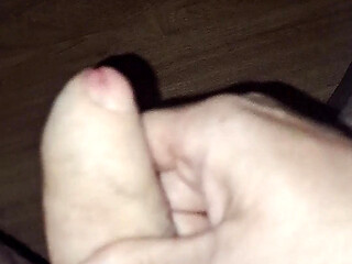Stroking Cock
