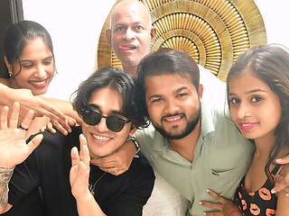 Indian Desi Group Gangbang Fucking Hard Cock with Tejashwini Hotmaster21 Londamaal123