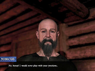 Riverside Cabin - V1.4 Part 1 - Clair Let Marcus Fuck Her for Giving Her a New Dress as a Gift