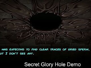 Secret Glory Hole Demo