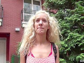 Extrem Schlanker Monique Bei Model Casting In Arsch Gefickt - Monique Woods