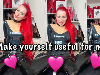 Make Yourself Useful for Me!