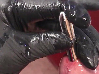 Cruel Sounding for His Dick