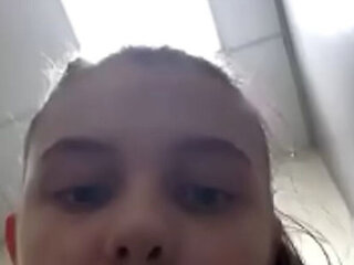 Public Gym Fucking with Jucielussie1 - Horny Teen Masturbates to Real Orgasm