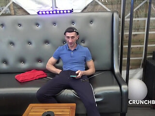 Max Lava fucked raw by real straight boy discreet outdoor