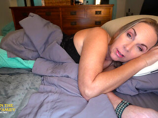 Moved in with Stepmom and We Have to Share a Bed! Kymber Leigh