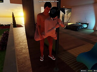 fucking on the pole
