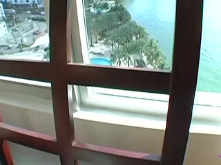 David and Gena Made Some Sweet Passionate Love While They Were on Their Honey Moon.