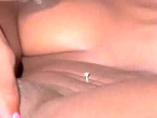 Black Stepsister Begs for White Cock Creampie Every Night