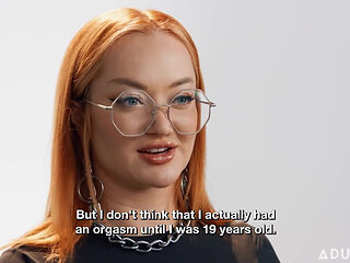 Emma Magnolia Pole Danced to Feed Her Community! Pornstar Interview Adult Time