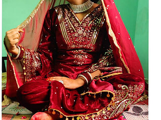 Desi Indian Suhagraat Sex Video, Beautiful Indian Bride First Night Sex