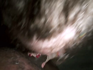 POV of the camera Man getting his Dick sucked n Fucked