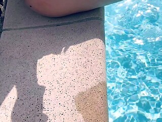 Solo toy masturbation with lonely girl