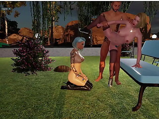 Couple fucking with tranny