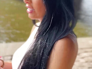 Lovely Afternoon Date In Prague With Brunette Babe Clea Gaultier