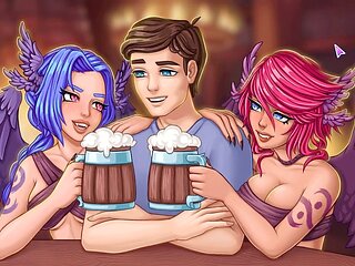 Henta uncensored, showers mom hot, anime