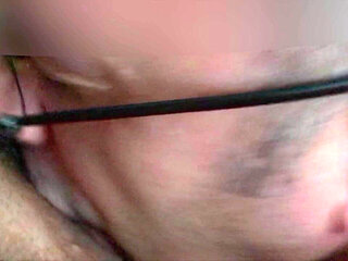 A Juicy Pussy Lick Culminating in an Intense Orgasm