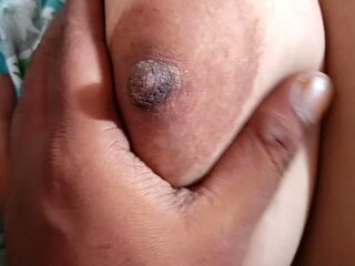 Horny Auntiji Wand Double Penetration