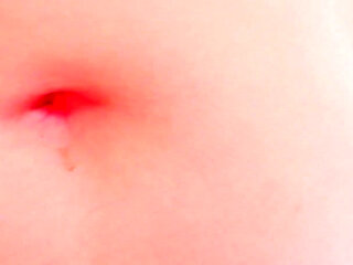 Showing My Belly! No Talking Close-up Video From All Angles