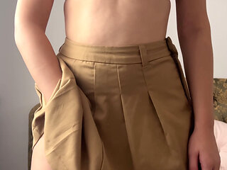 Would you rub your dick on my pussy? - Maiski