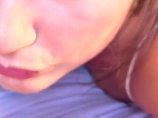 Nerdy Stepsister Gives Stepbro Teddy Tarantino the Best Bjs